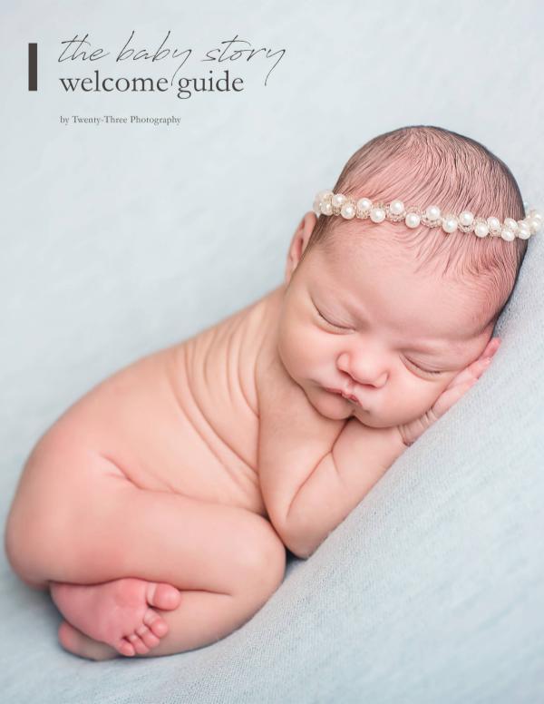 23P Welcome Guides The Baby Story Welcome Guide