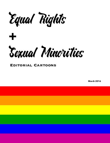 Equal Rights + Sexual Minorities 1