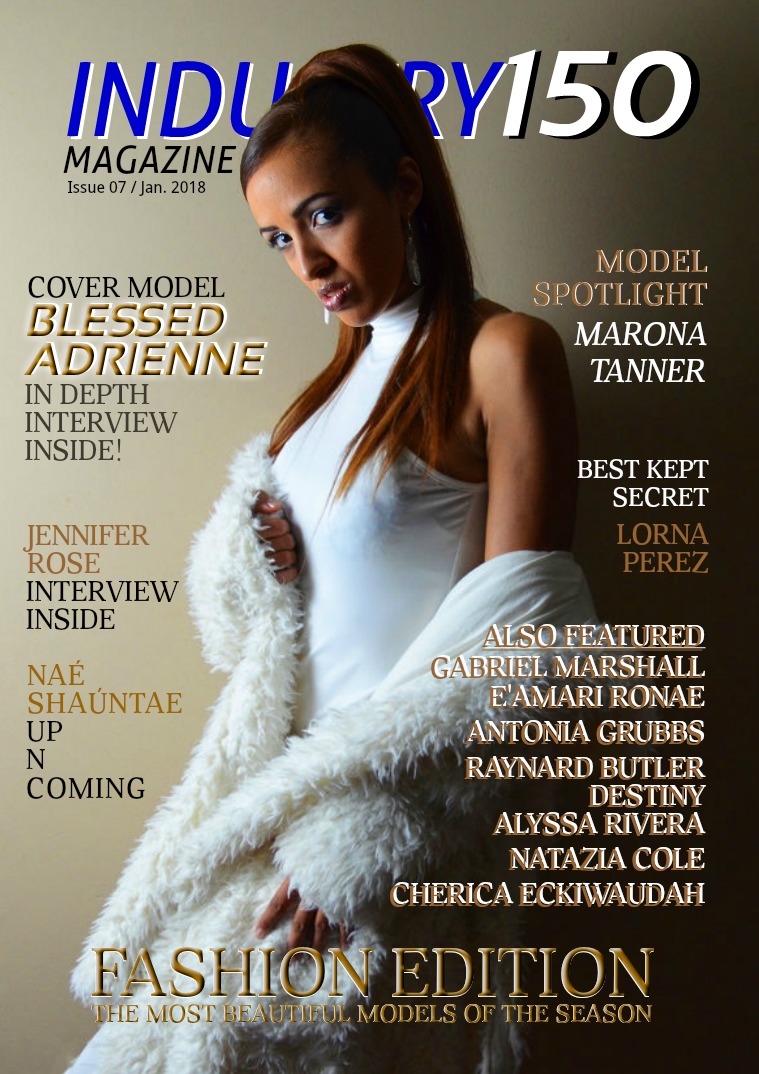 Industry150 Magazine FASHION! issue 7