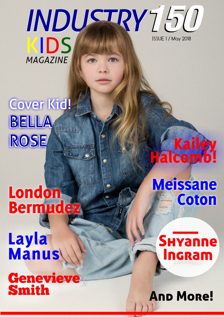 Industry150 Kids Magazine issue 1