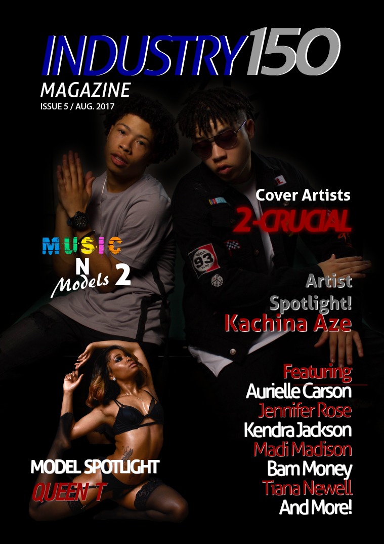 Industry150 Magazine Issue 5 Mics N Models