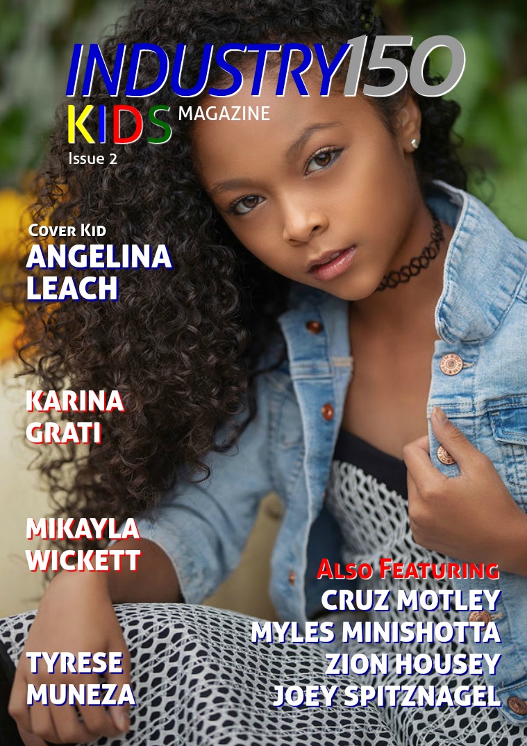 Industry150 Kids Magazine Issue 2