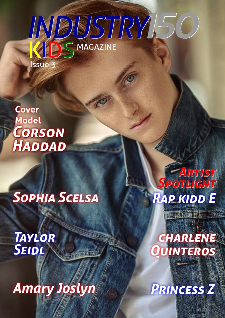 Industry150 Kids Magazine Issue 3