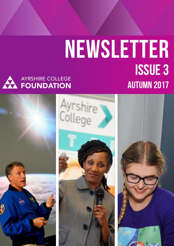 Ayrshire College Foundation Newsletter lssue 3