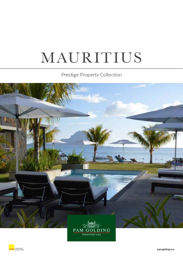 Mauritius | Prestige Property Collection 2017