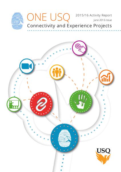 One USQ Connectivity & Experience Projects - Activity Report June 2016