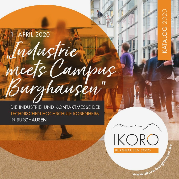 IKORO Burghausen Katalog 2020 IKORO Burghausen 2020 Katalog