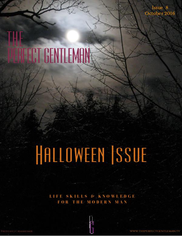 The Perfect Gentleman Issue 8 - Halloween