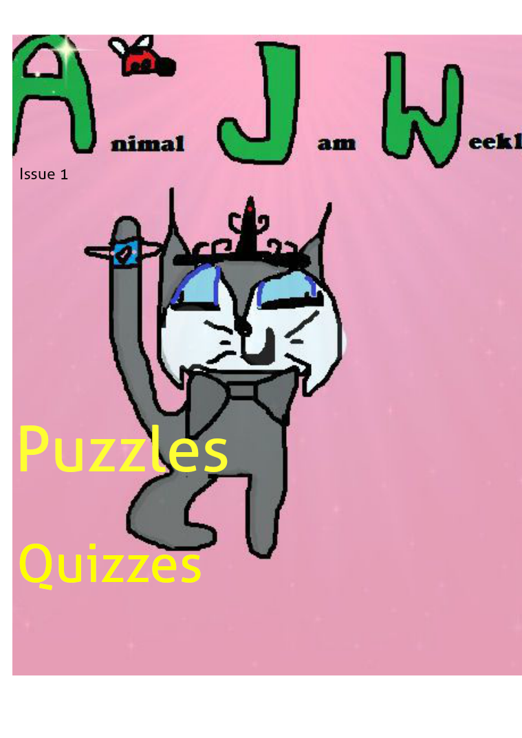 Animal jam Weekly Volume 1