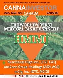 Canadian CANNAINVESTOR Magazine