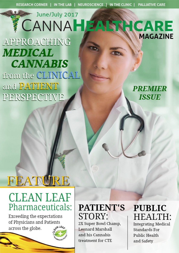 CANNAHealthcare Magazine June / July 2017