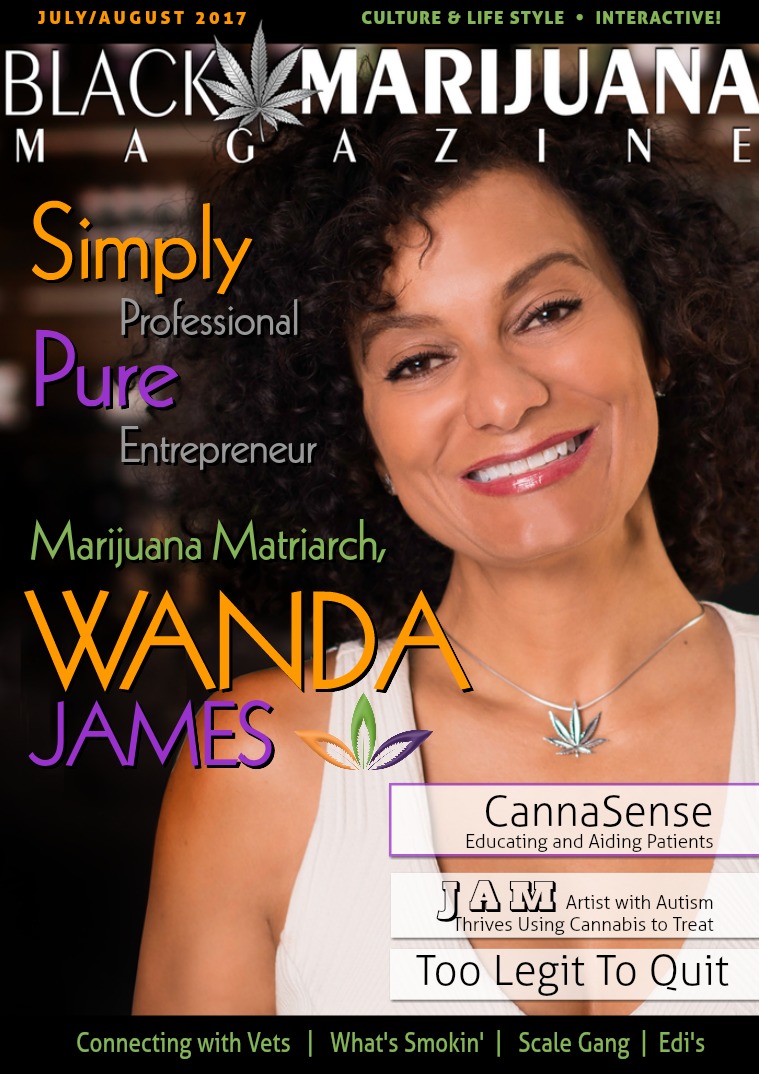 Black Marijuana Magazine August 2017