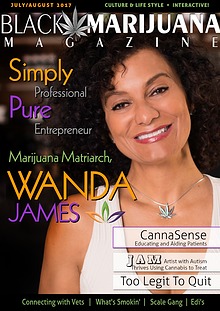 Black Marijuana Magazine