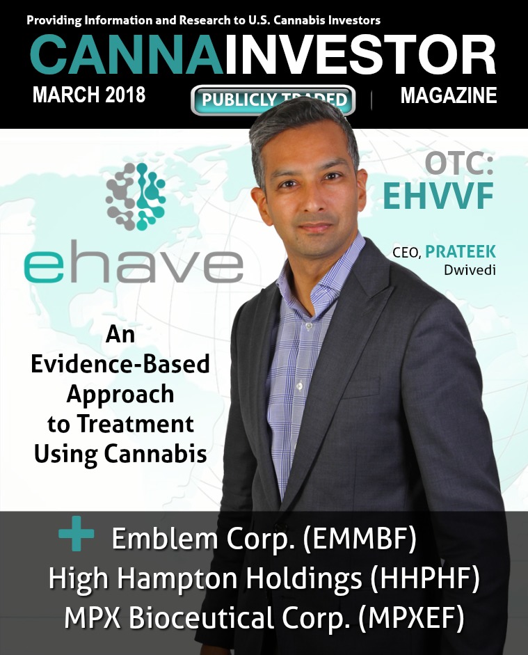 CANNAINVESTOR Magazine U.S. Publicly Traded March 2018