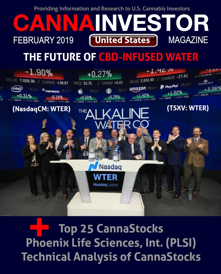 U.S. Publicly Traded February 2019