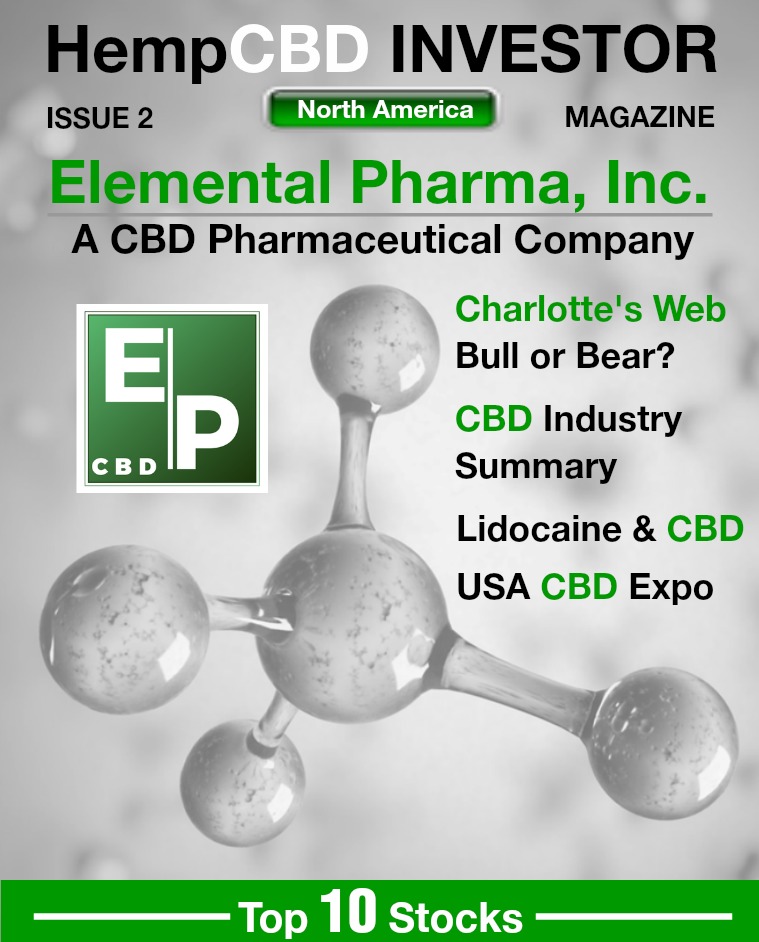 HempCBD Investor Magazine Issue 2 - February 2020