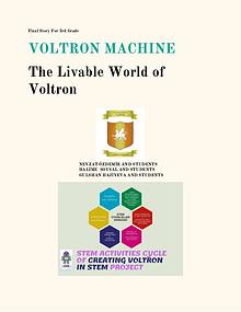 VOLTRON MACHINE FINAL STORY FOR 3.TH TEAM
