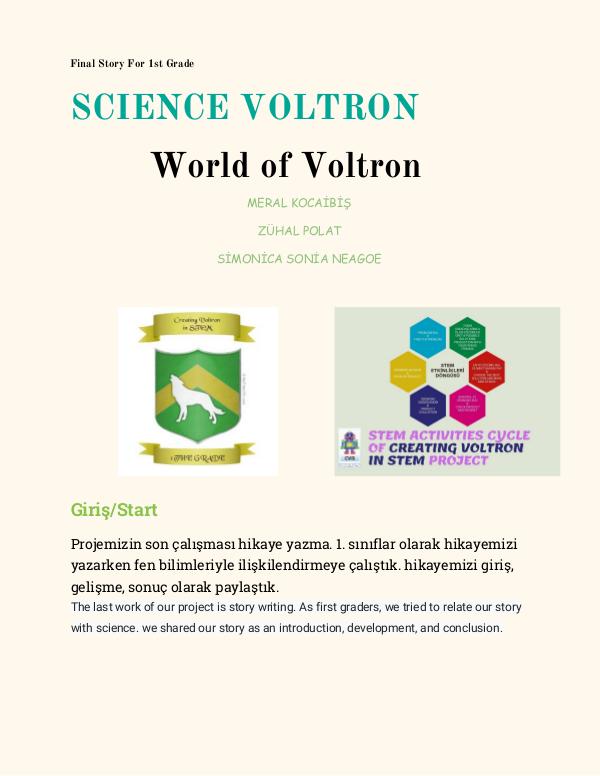 THE FINAL STORY BOOK OF VOLTRON VOLTRONS STORY BOOK- STORYS OF FINAL DOCS-PDF
