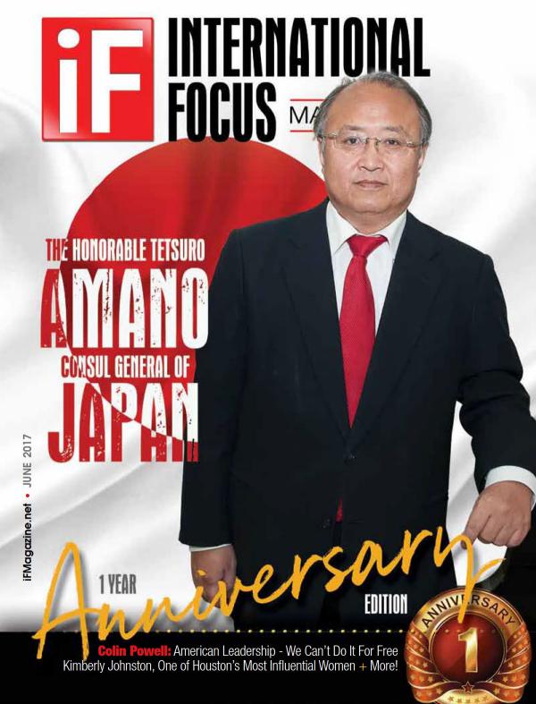 International Focus Magazine Vol. 2, #6