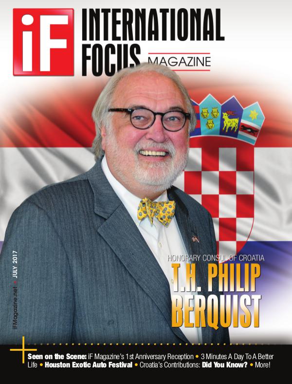 International Focus Magazine Vol. 2, #7