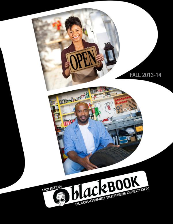 Houston Black Book African-American Business Directory HBB2013-14