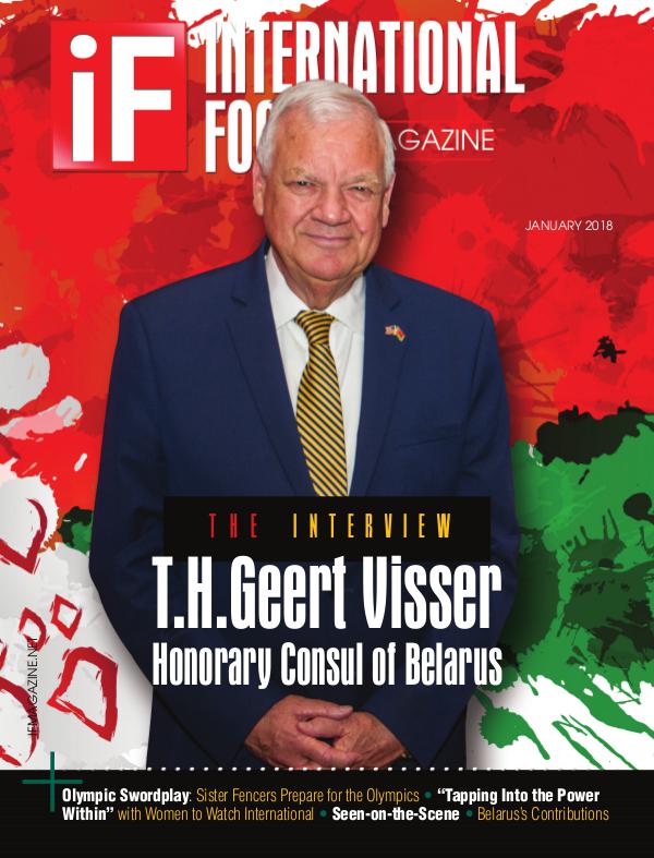 International Focus Magazine Vol. 3, #1