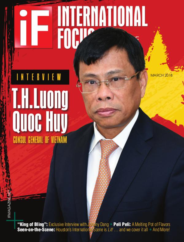 International Focus Magazine Vol. 3, #3