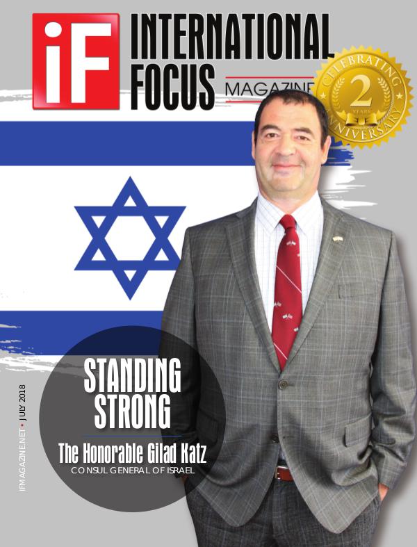 International Focus Magazine Vol. 3, #6