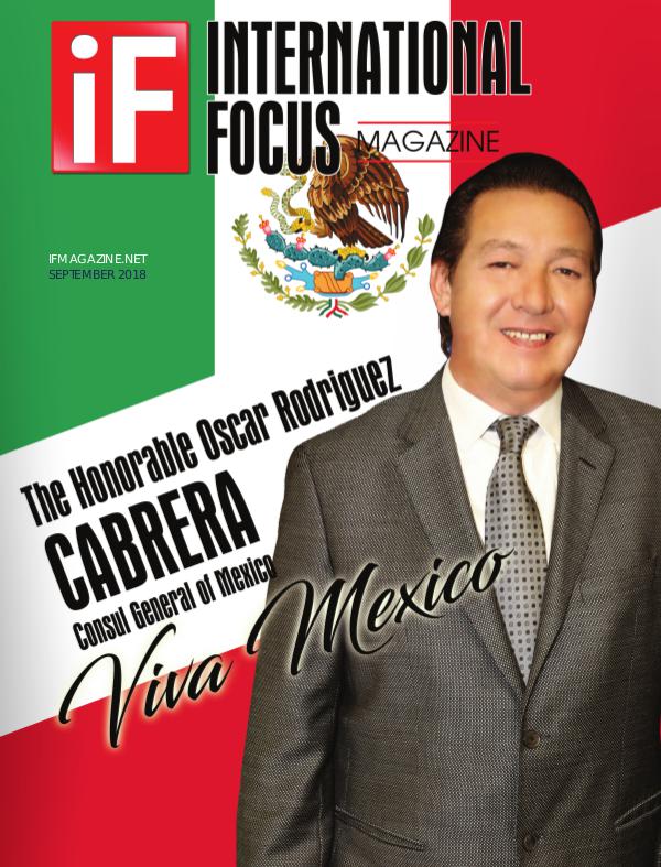 International Focus Magazine Vol. 3, #8