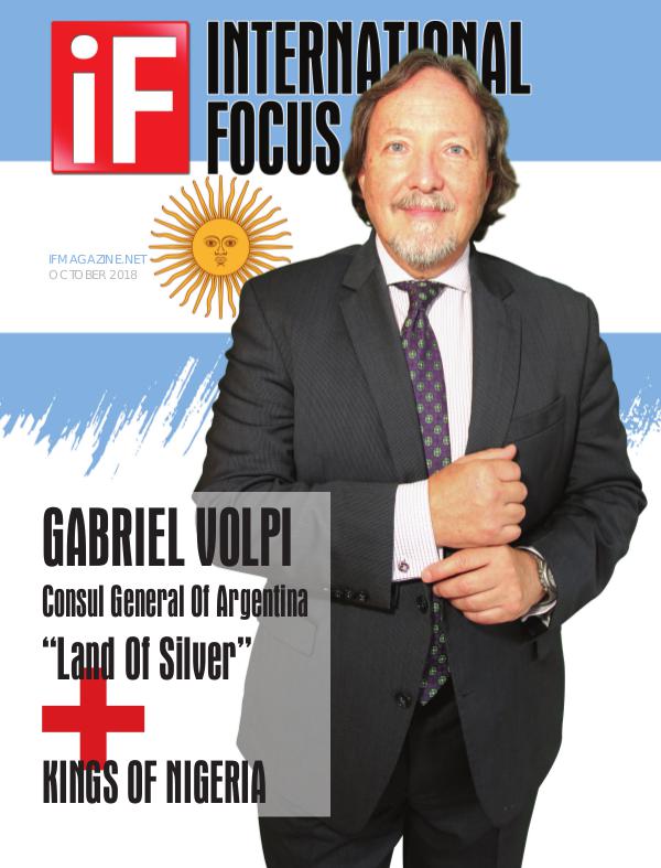 International Focus Magazine Vol. 3, #9