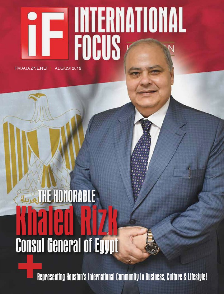 International Focus Magazine Vol. 4, #8