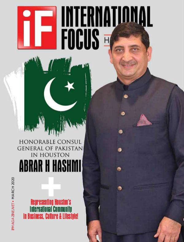 International Focus Magazine iF-March 20 Digital Edition