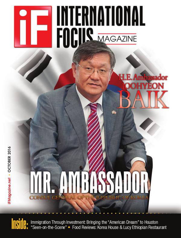 International Focus Magazine Vol. 1, #4