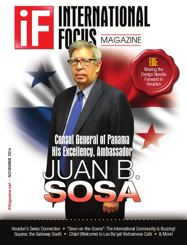 International Focus Magazine Vol. 1, #5