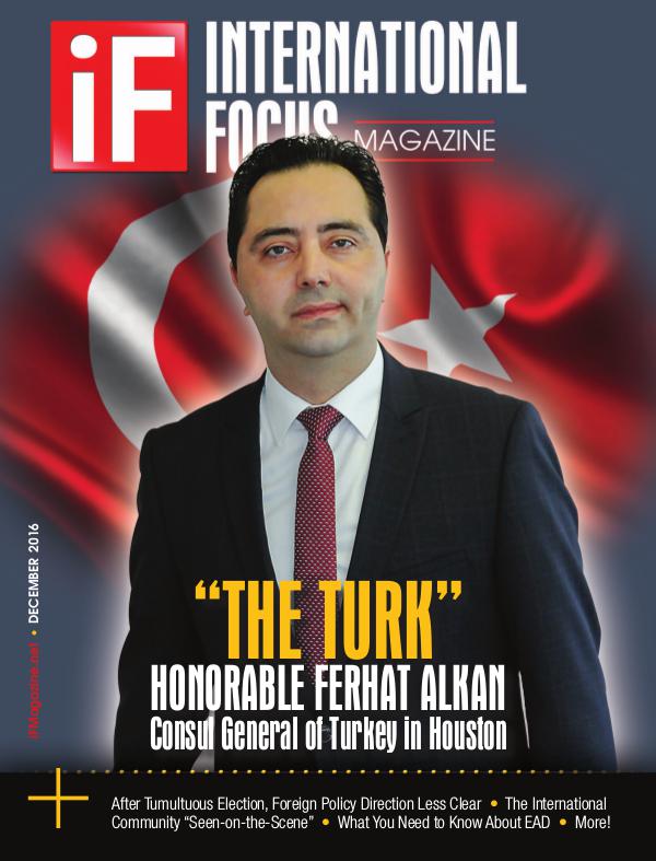 International Focus Magazine Vol. 1, #6