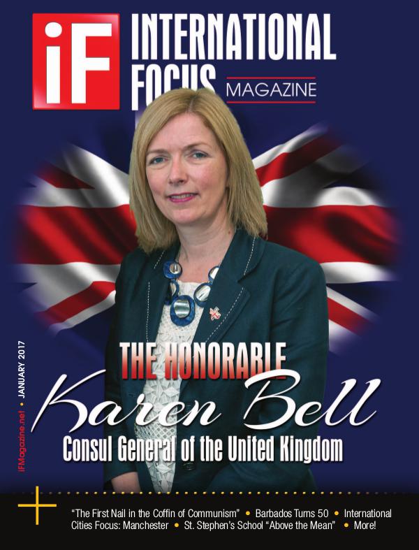 International Focus Magazine Vol. 2, #1