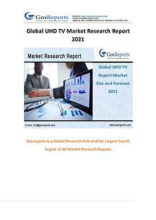 Global UHD TV Market Research Report 2021