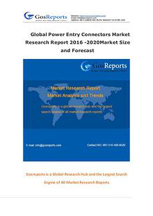 Global Power Entry Connectors Market Research Report 2016