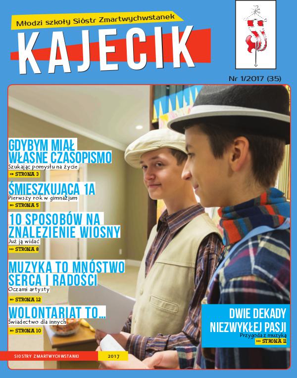 Kajecik - gazetka szkolna