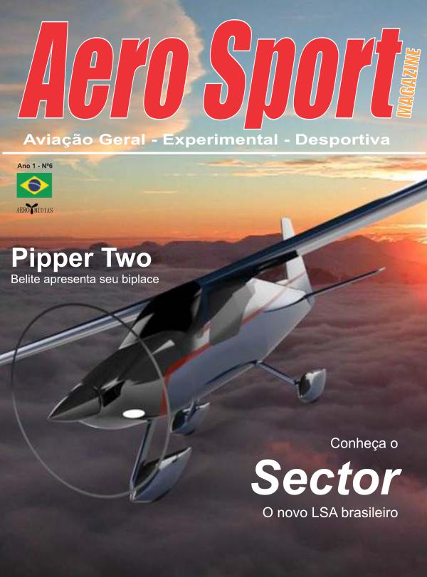 Aero Sport  nº6 - Março de 2017 Aero Sport nº6