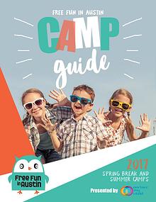 Free Fun In Austin Summer Camp Guide 2017