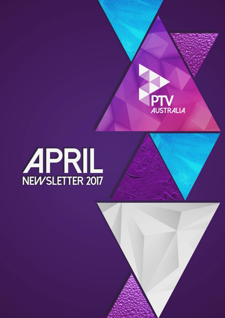 PTV Newsletter April 2017