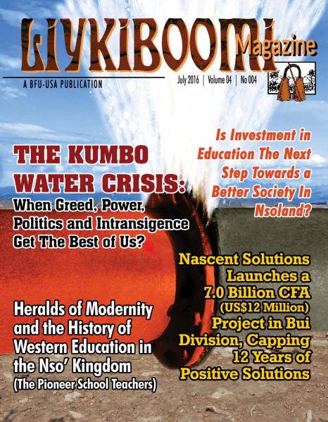 Liykiboomi Magazine | An Annual BFU-USA Publication July 2016 | Volume 04 | No 004