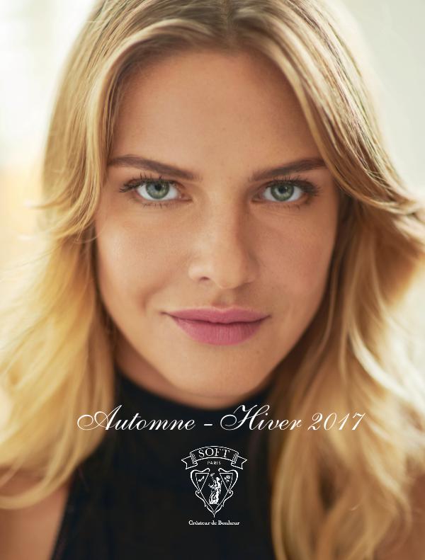Soft Paris Catalogue - Automne-Hiver 2017 (Avec Prix) Catalogue - Automne-Hiver 2017 (Avec Prix)