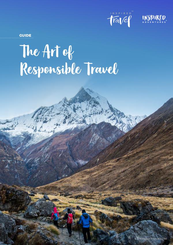 The Art of Responsible Travel Vol.1