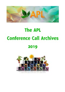 APL Recorded Conference Calls