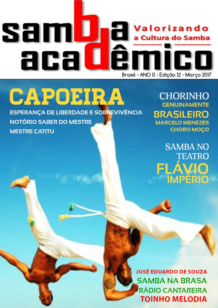 Samba Acadêmico Brasil  Edição 12 ANO II Março 2017