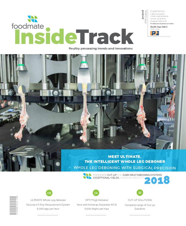 Foodmate | InsideTrack Jan 2018 - IPPE
