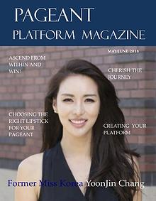 Pageant Platform Magazine May June 2018 Issue