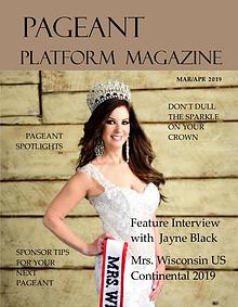 Pageant Platform Magazine March April 2019